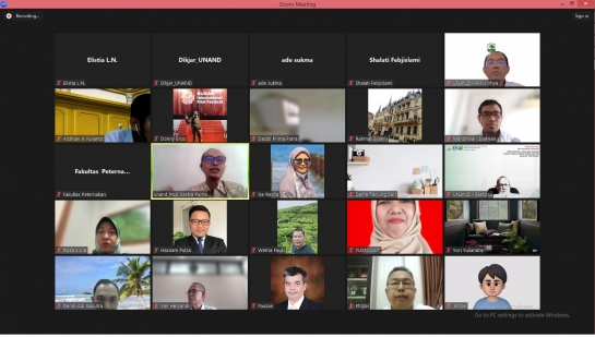 Universitas Andalas Perkuat Transformasi Digital melalui Implementasi Fitur PA dan TA pada Aplikasi myUNAND